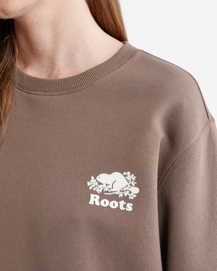 organic cooper relaxed crew