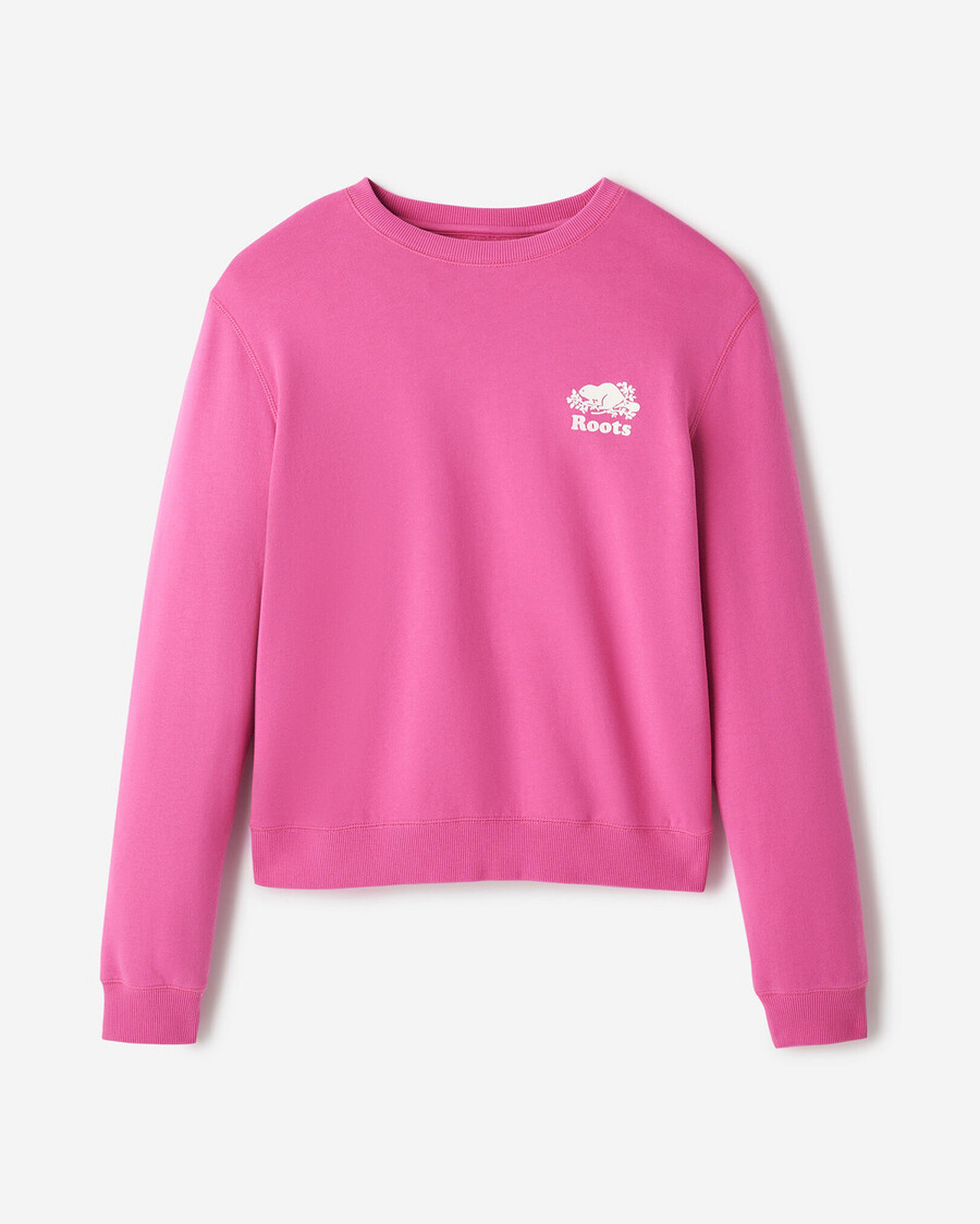 organic cooper relaxed crew