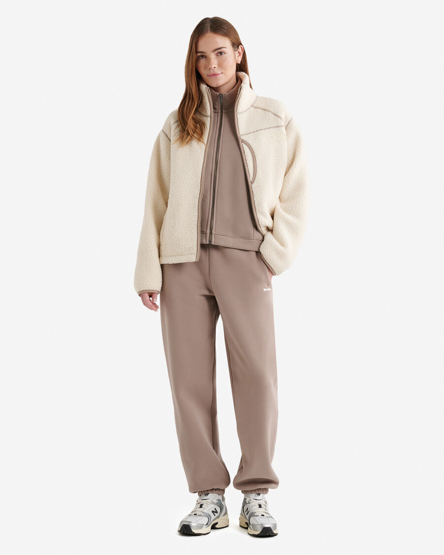 cloud zip jacke