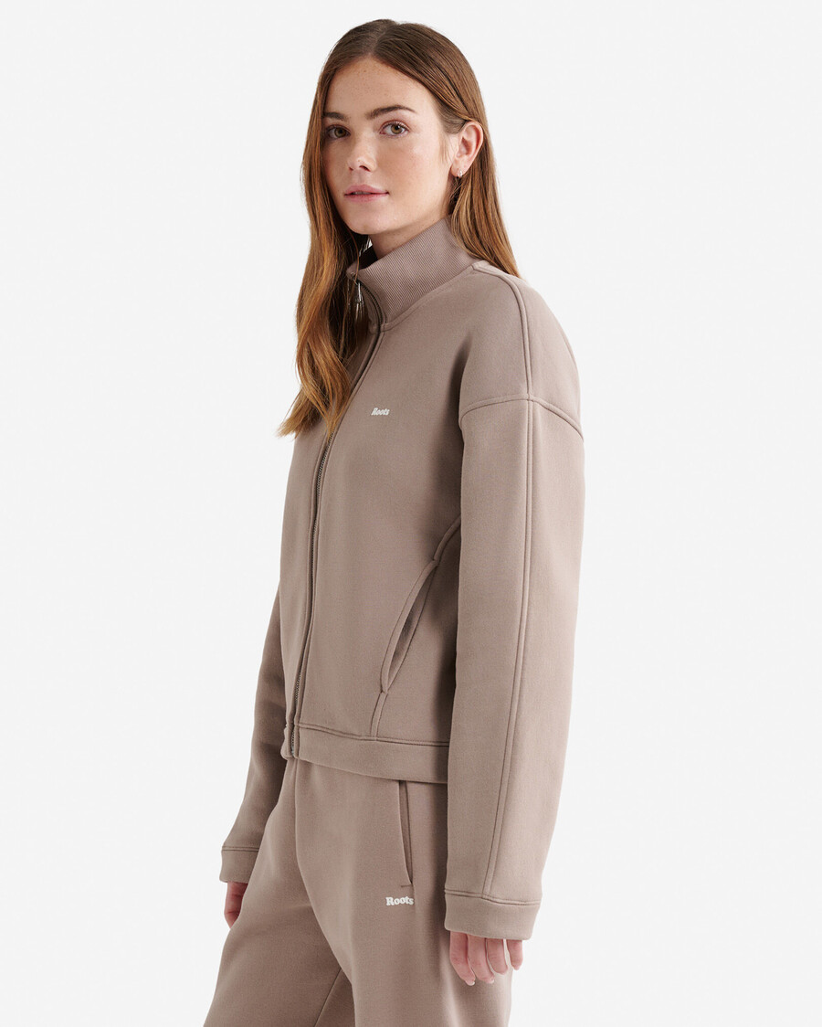 cloud zip jacke
