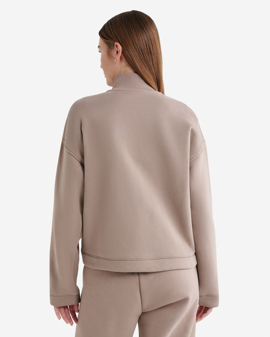 cloud zip jacke