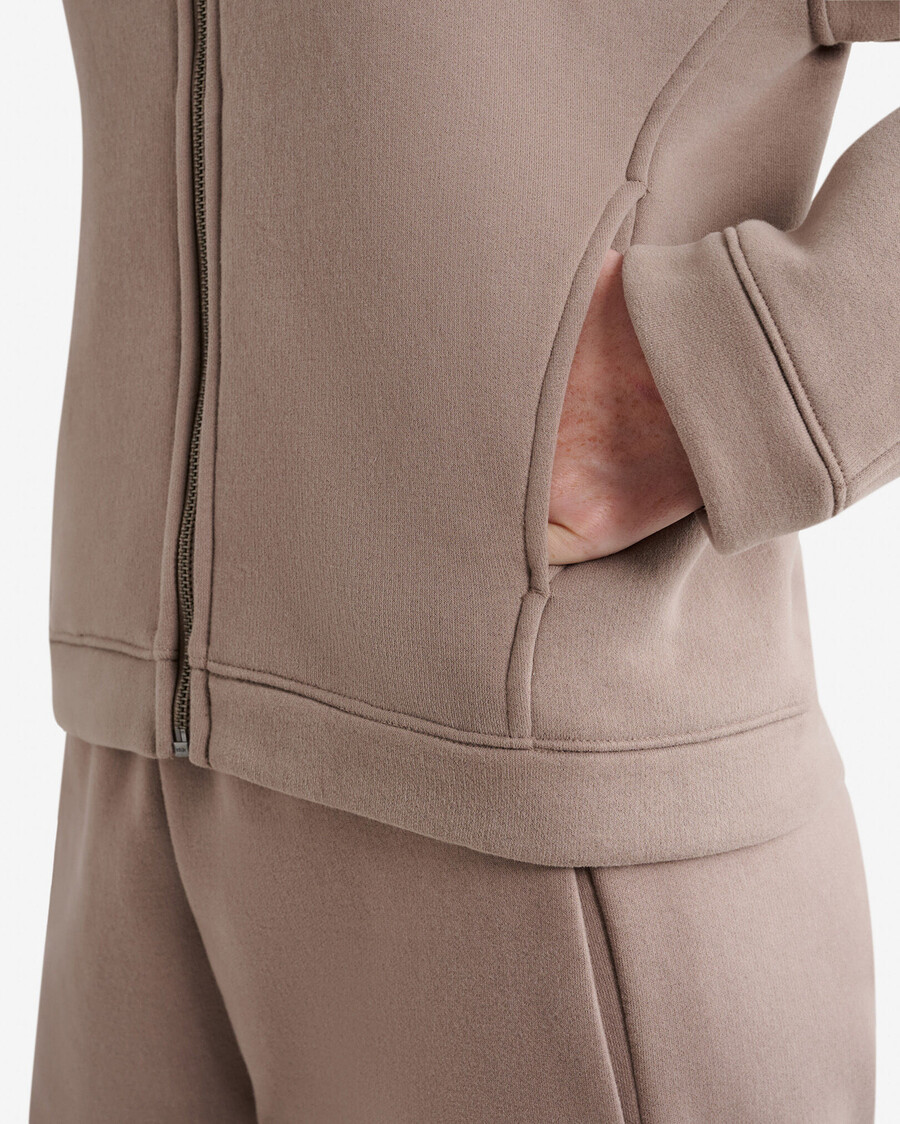cloud zip jacke