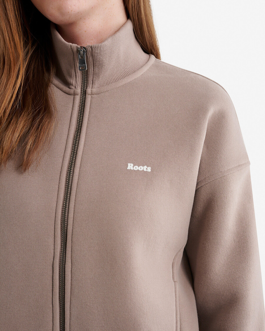 cloud zip jacke