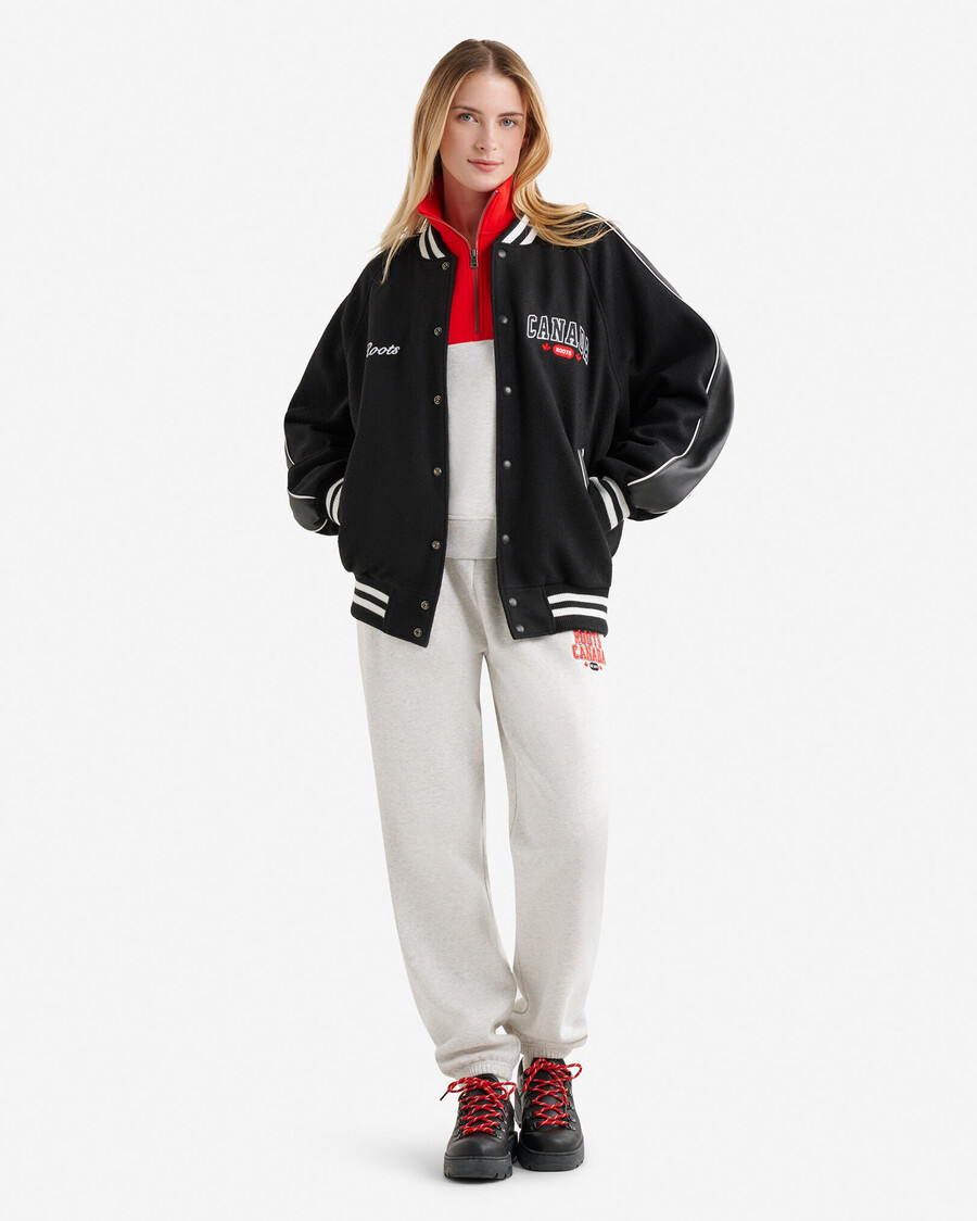 northern roots half zip