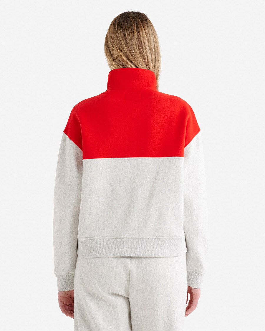 northern roots half zip