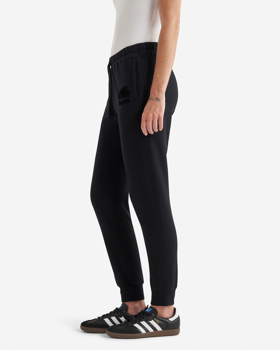 bio-original-sweatpant-short mit schmalem bündchen 26 zoll innenbeinlänge