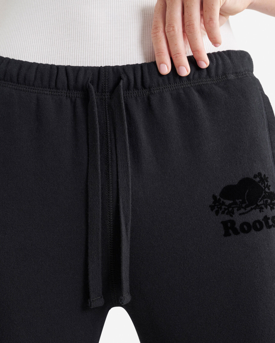 bio-original-sweatpant-short mit schmalem bündchen 26 zoll innenbeinlänge