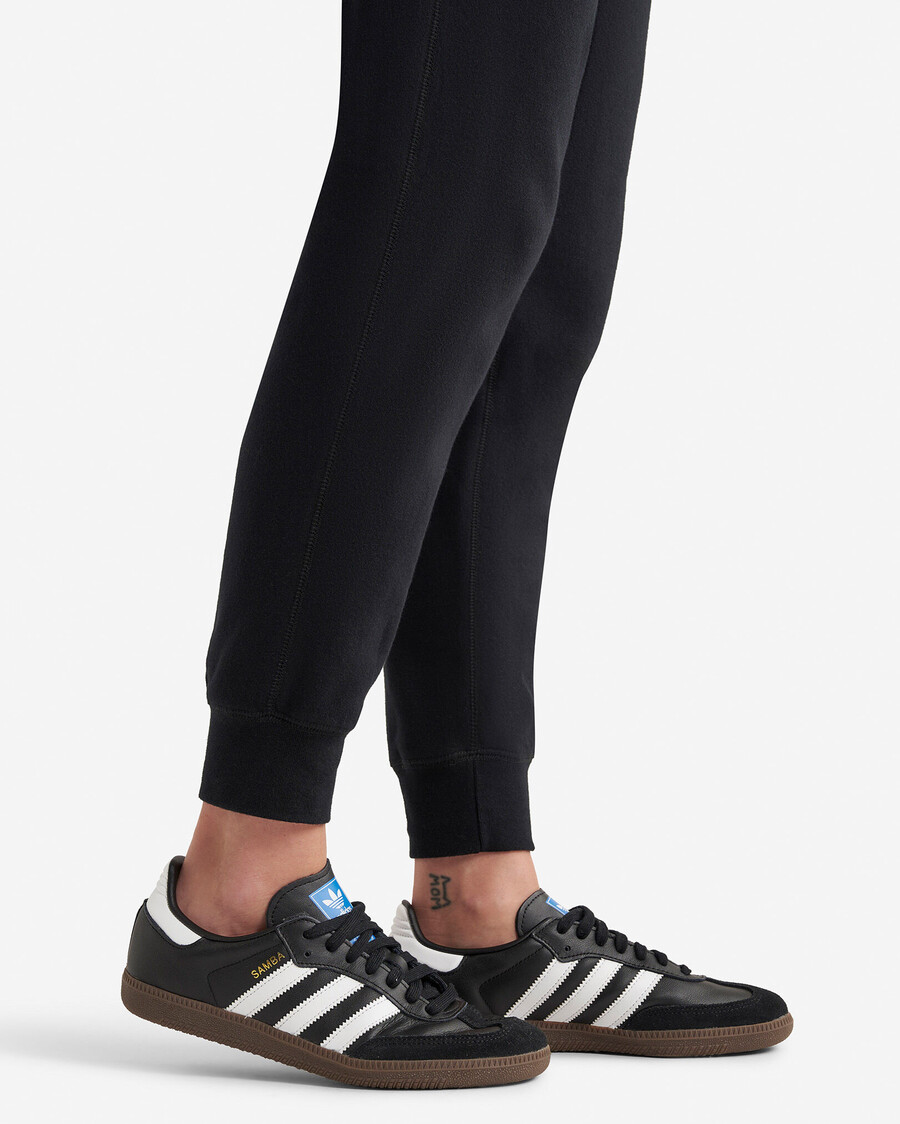 bio-original-sweatpant-short mit schmalem bündchen 26 zoll innenbeinlänge