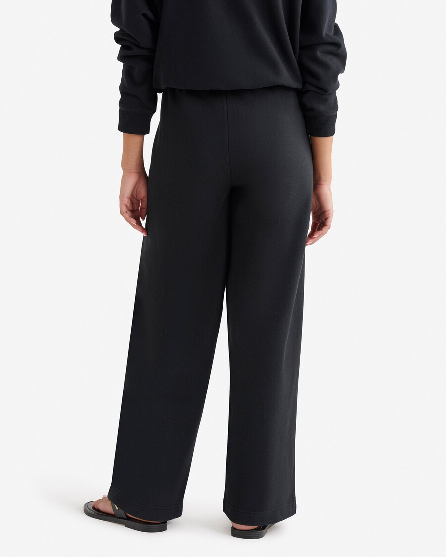 bio-kupfer-jogginghose mit weitem bein