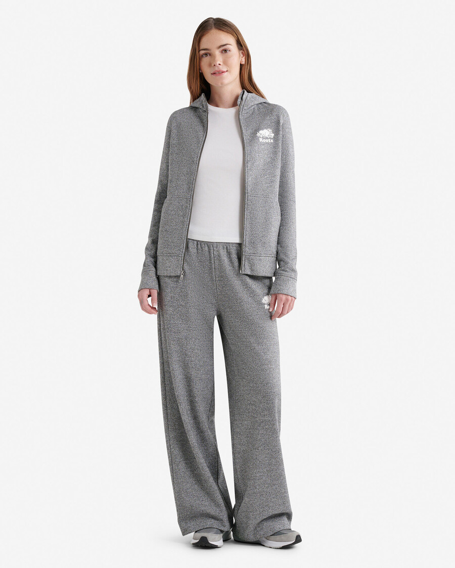 bio-kupfer-jogginghose mit weitem bein