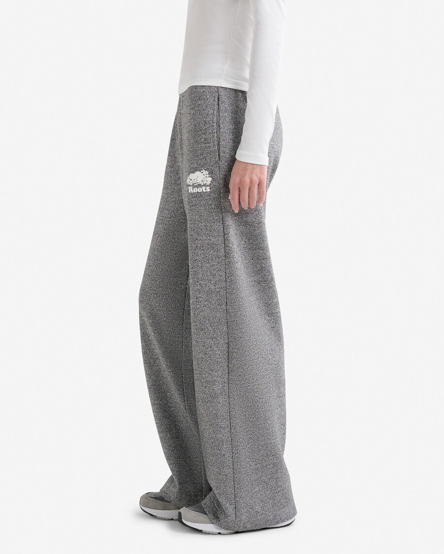 bio-kupfer-jogginghose mit weitem bein