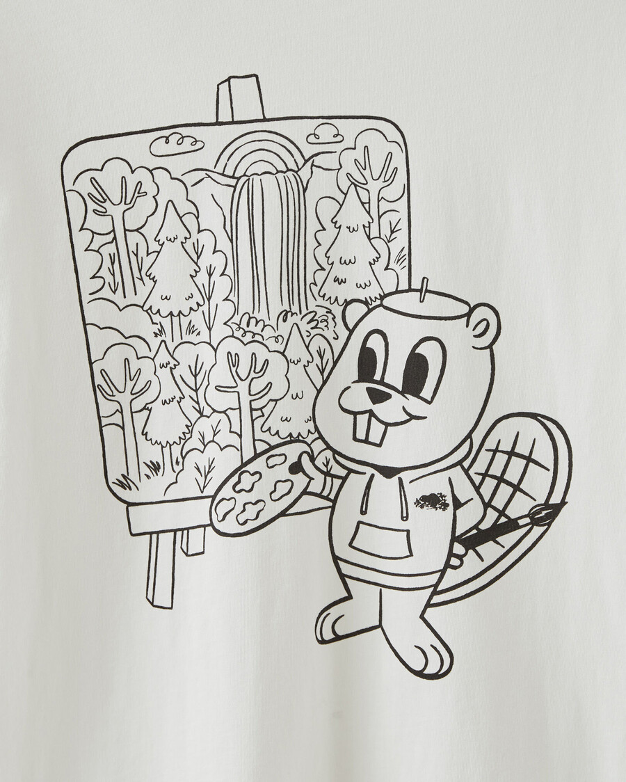 kinder-t-shirt „mal deinen freund aus