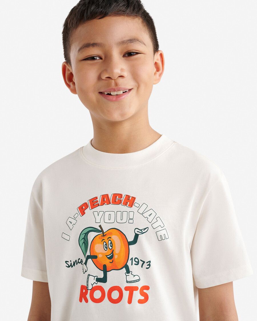 kinder-t-shirt aus der obst-serie