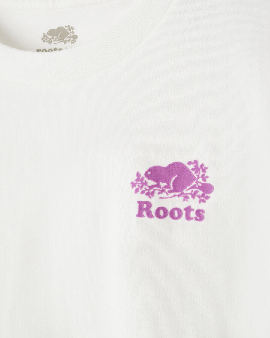 ärmelloses kastenförmiges t-shirt für mädchen