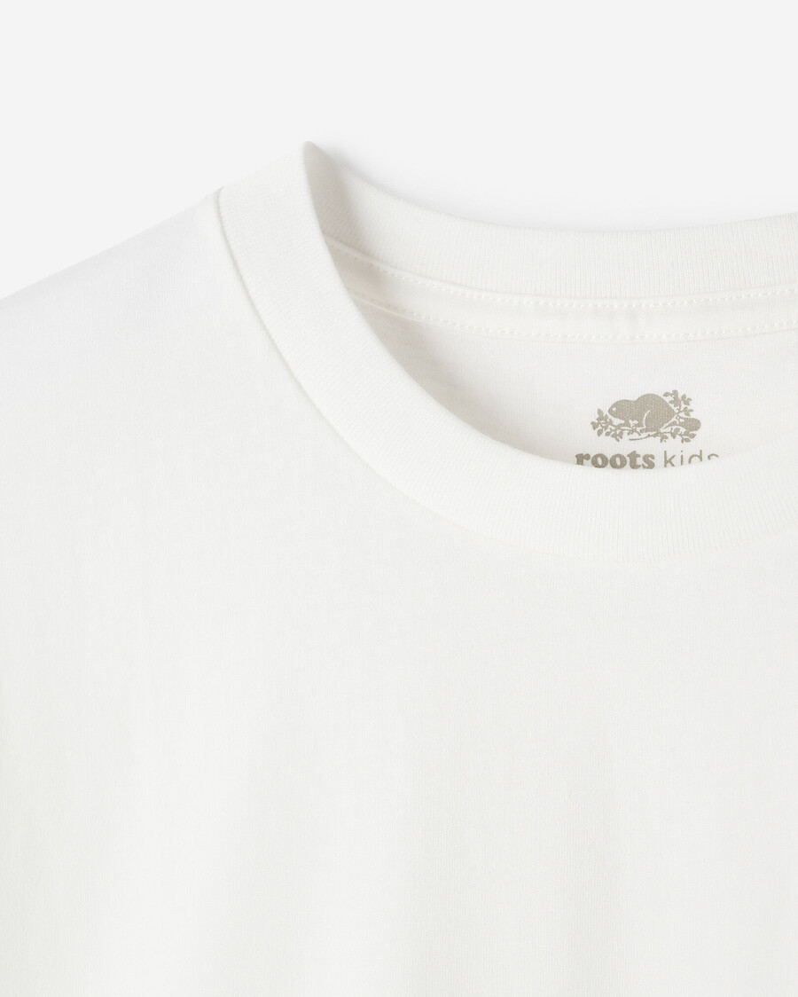 ärmelloses kastenförmiges t-shirt für mädchen