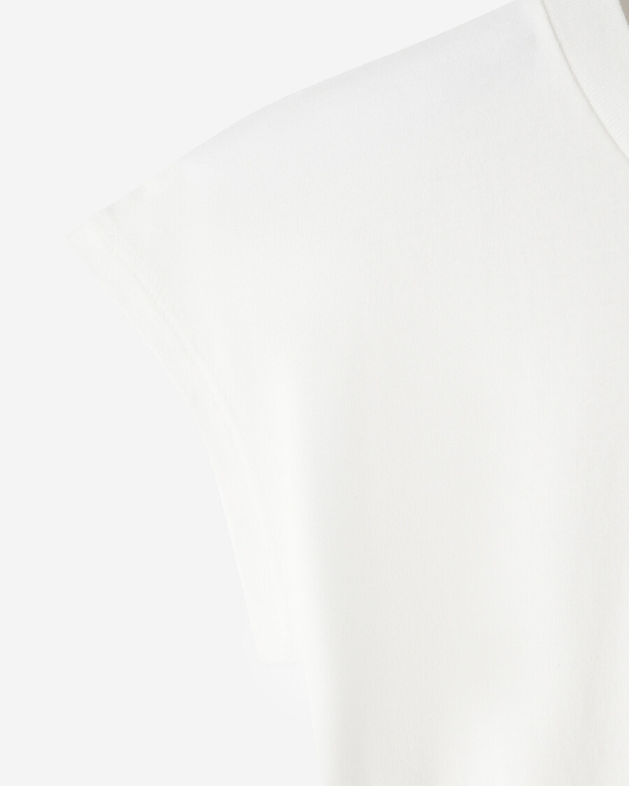 ärmelloses kastenförmiges t-shirt für mädchen