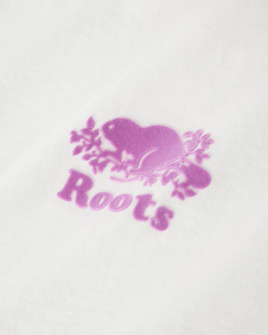 ärmelloses kastenförmiges t-shirt für mädchen
