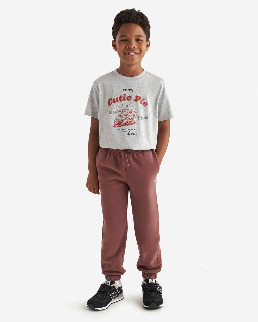 t-shirt der kinder-lebensmittelserie