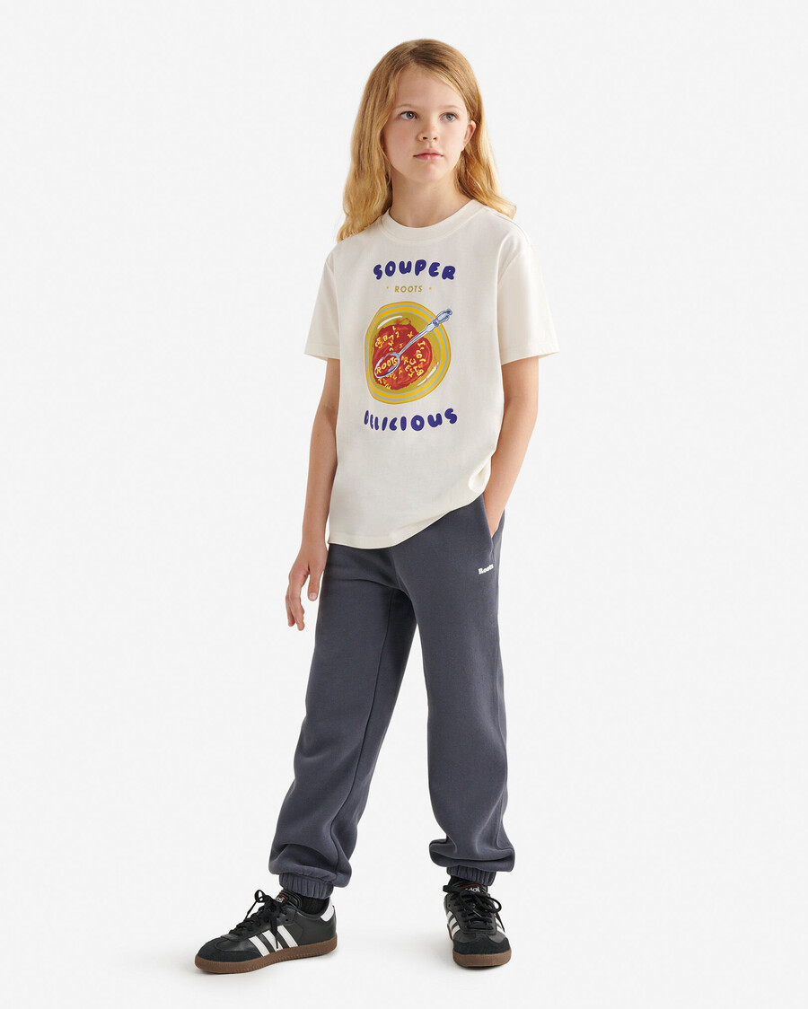 t-shirt der kinder-lebensmittelserie
