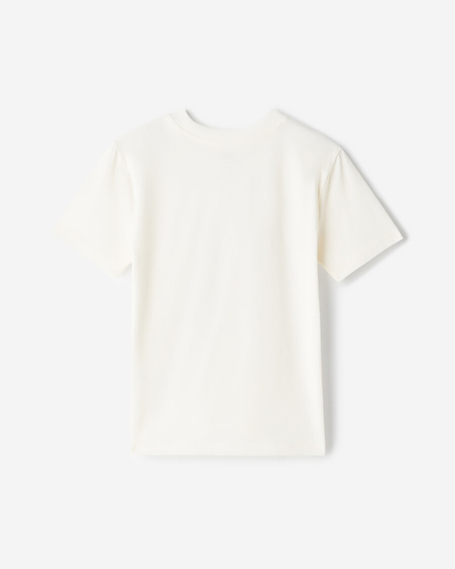 t-shirt der kinder-lebensmittelserie