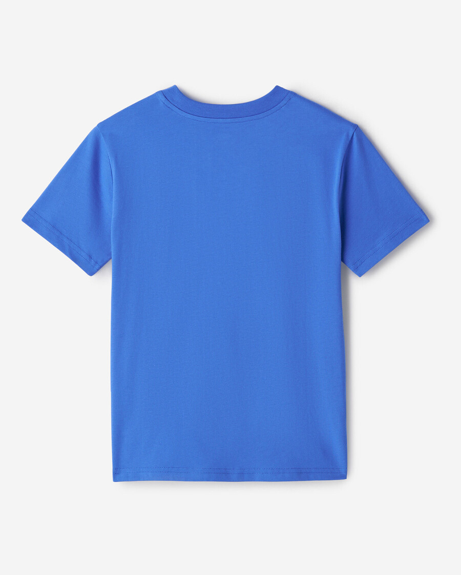 kinder-t-shirt mit tierfakten-grafik
