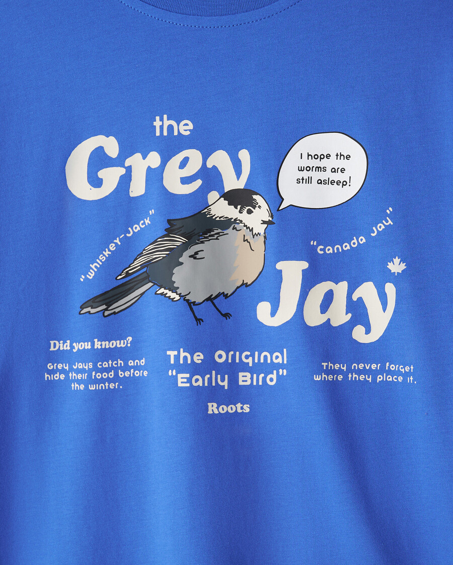 kinder-t-shirt mit tierfakten-grafik