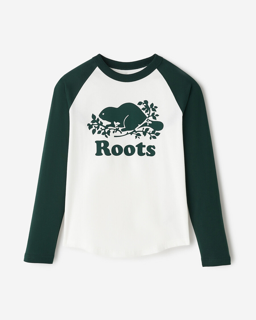 bio-baseball-t-shirt von cooper für kinder