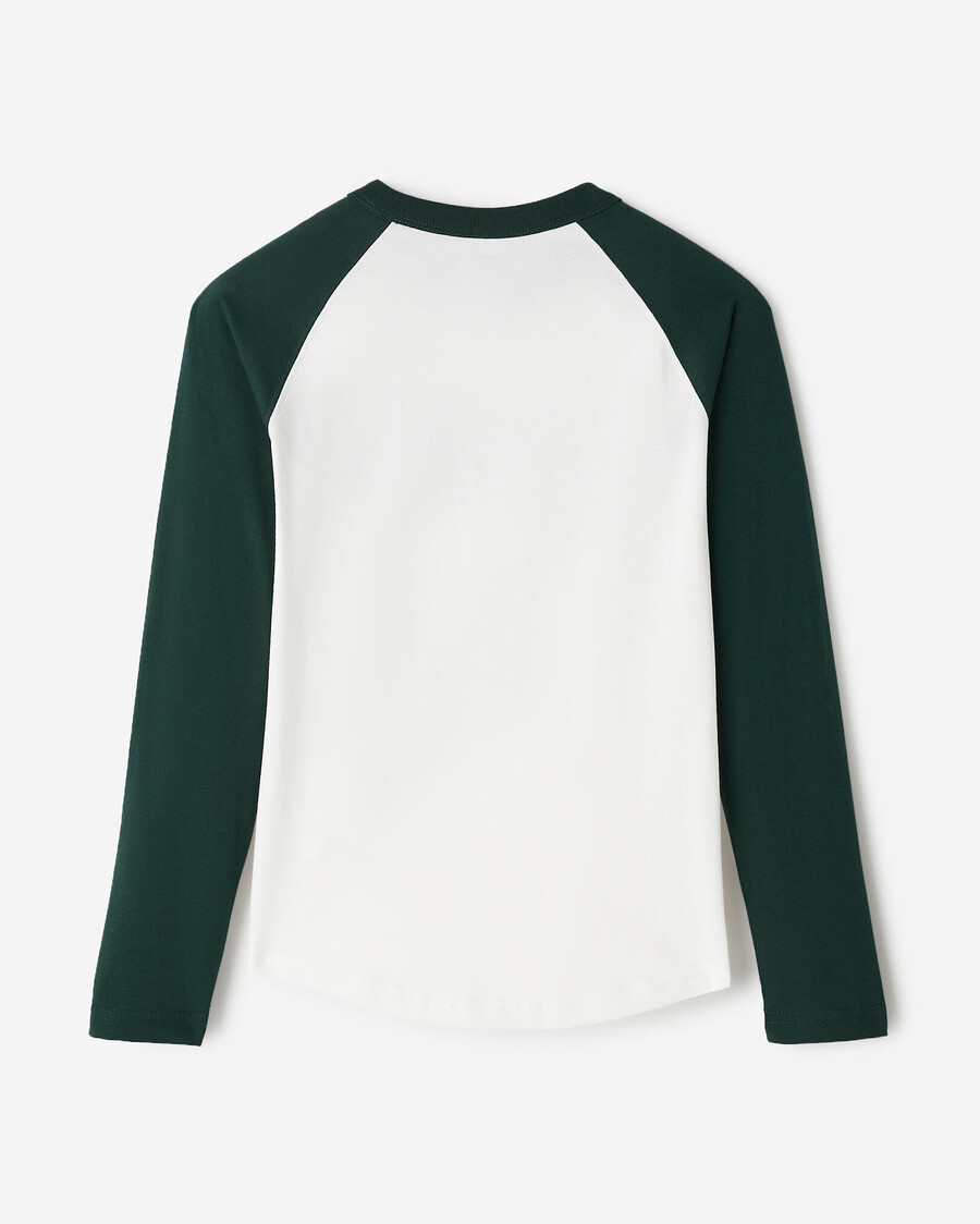 bio-baseball-t-shirt von cooper für kinder