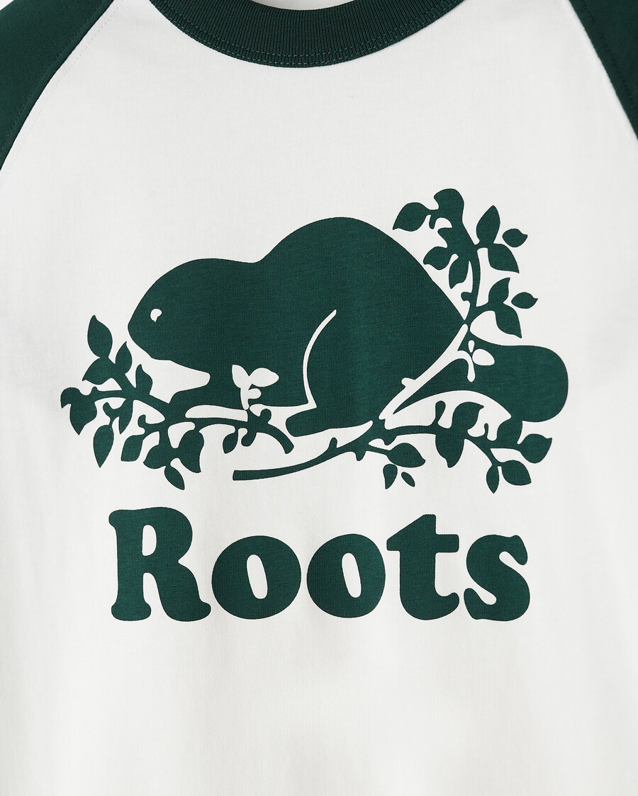 bio-baseball-t-shirt von cooper für kinder
