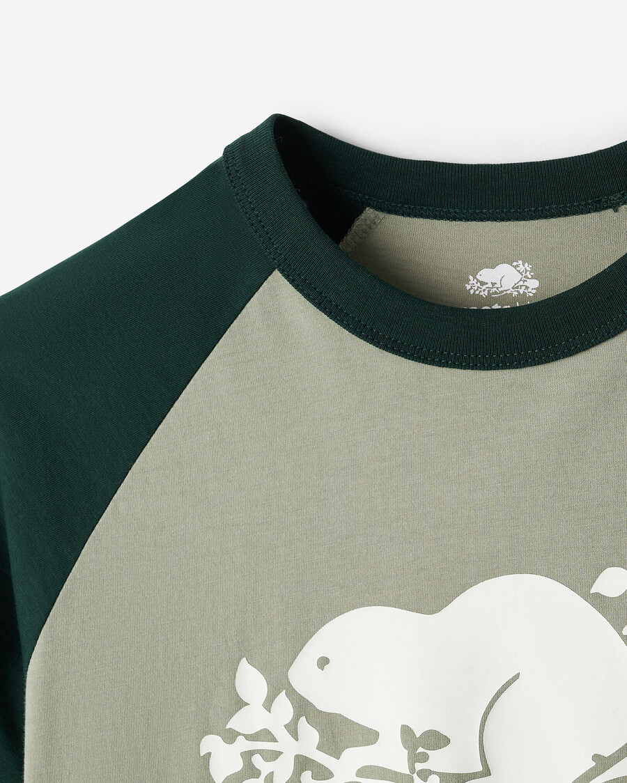 cooper baseball kurzarm-t-shirt für kinder