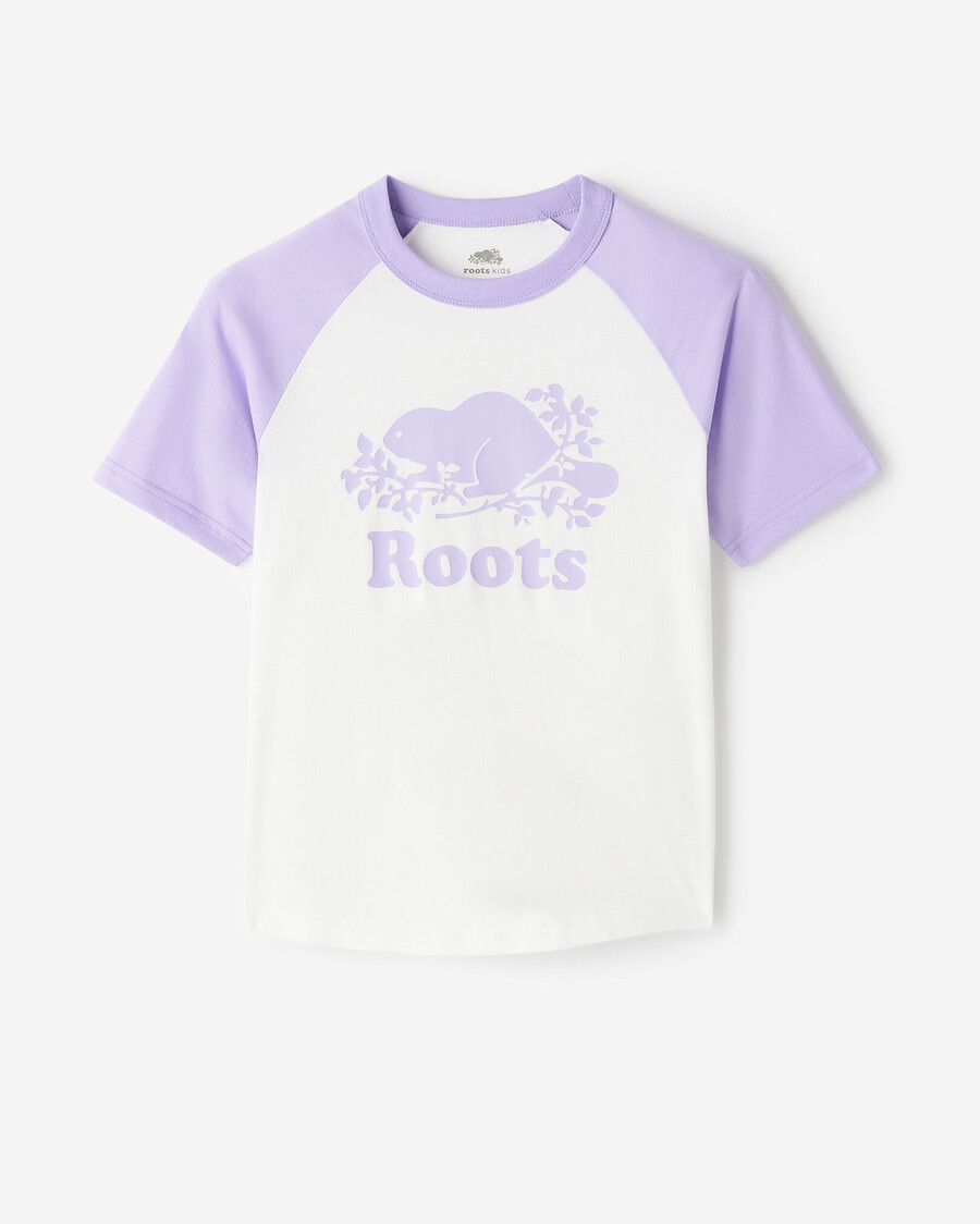 cooper baseball kurzarm-t-shirt für kinder