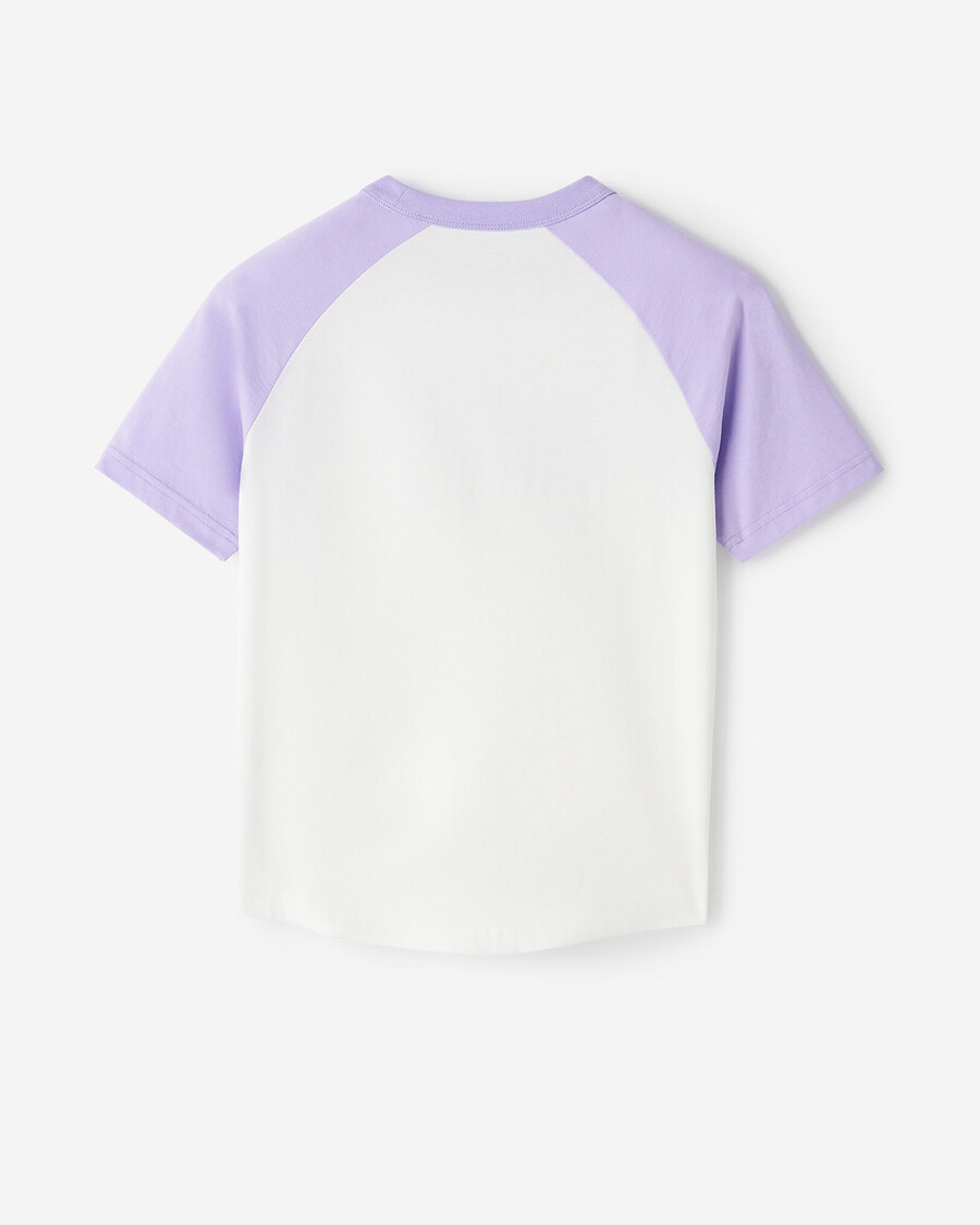 cooper baseball kurzarm-t-shirt für kinder