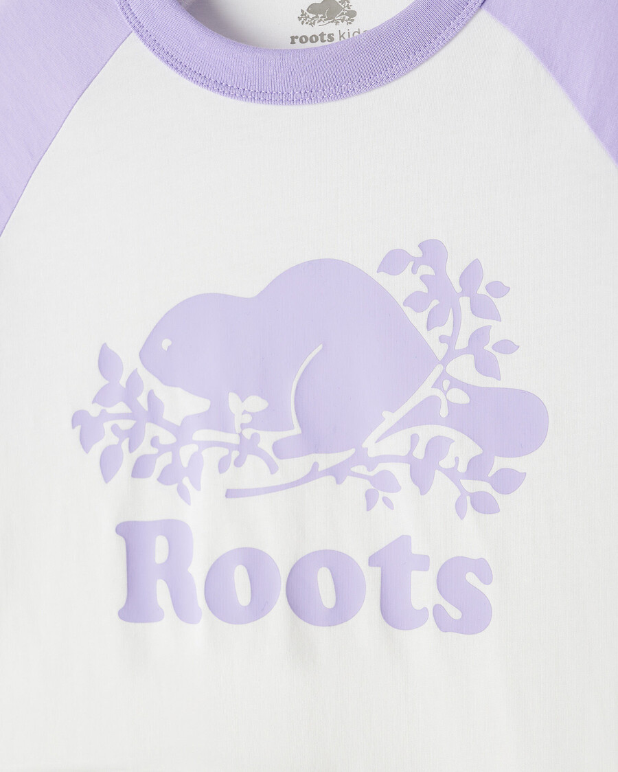 cooper baseball kurzarm-t-shirt für kinder