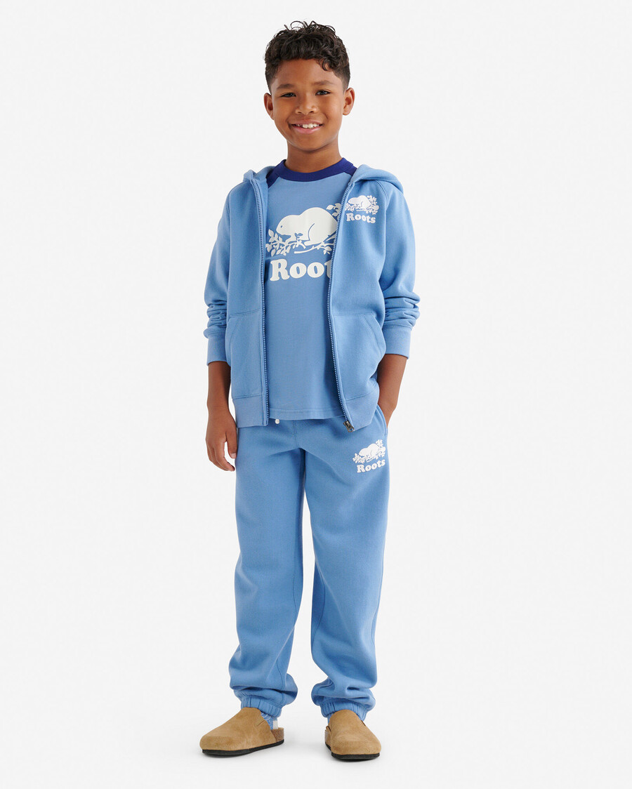 cooper baseball kurzarm-t-shirt für kinder