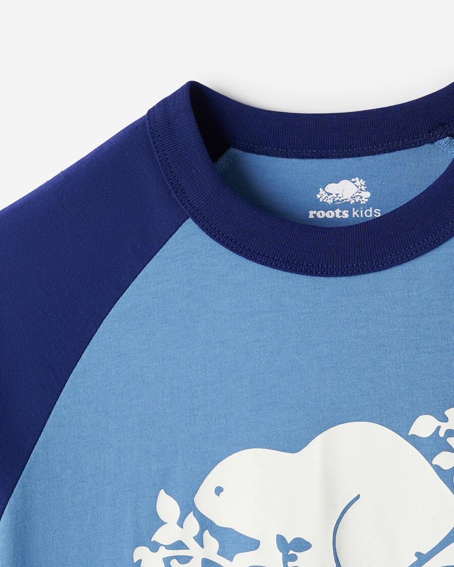 cooper baseball kurzarm-t-shirt für kinder