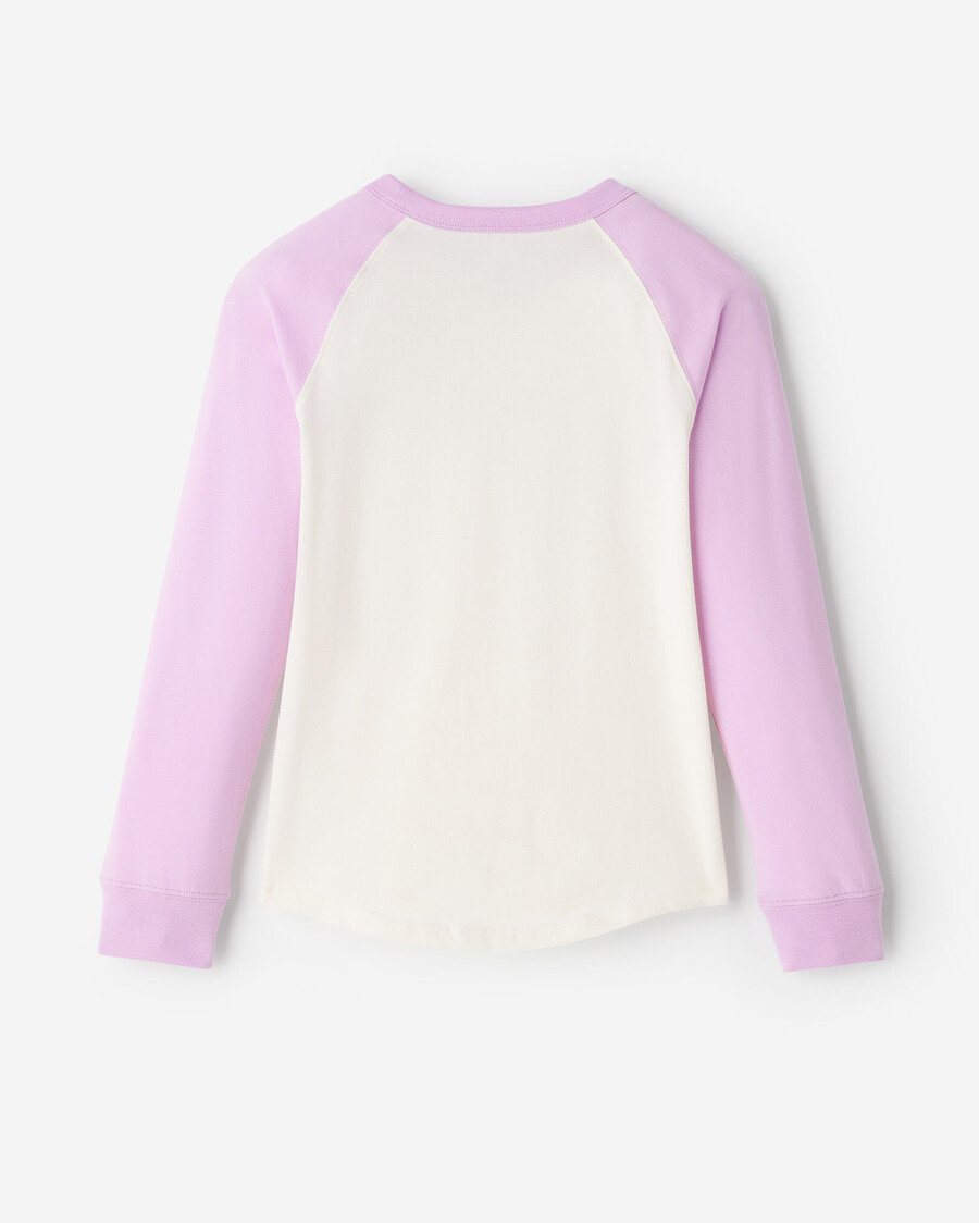 kariertes baseball-t-shirt für kinder