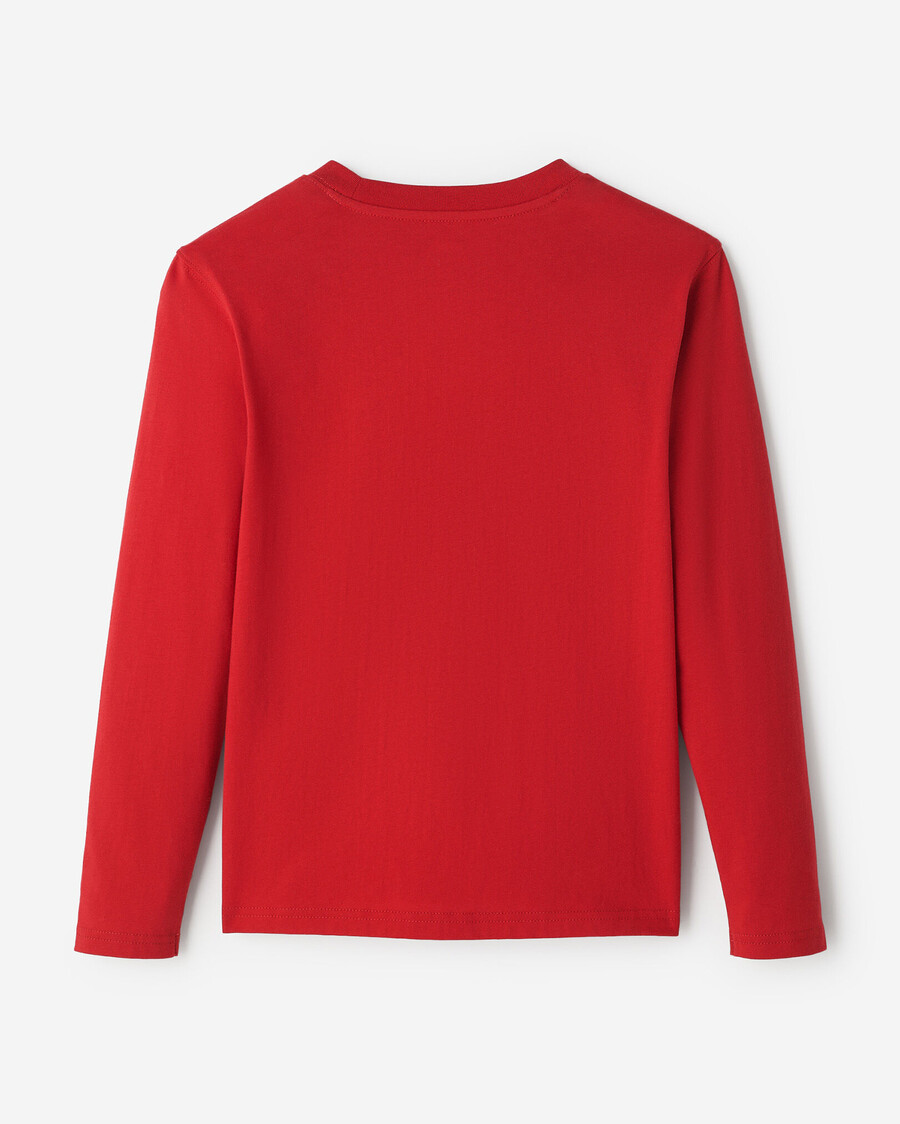 winter-t-shirt für kinder