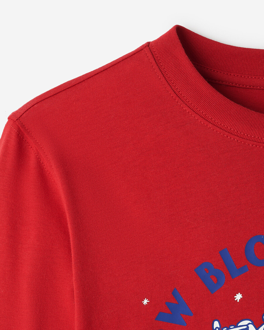 winter-t-shirt für kinder