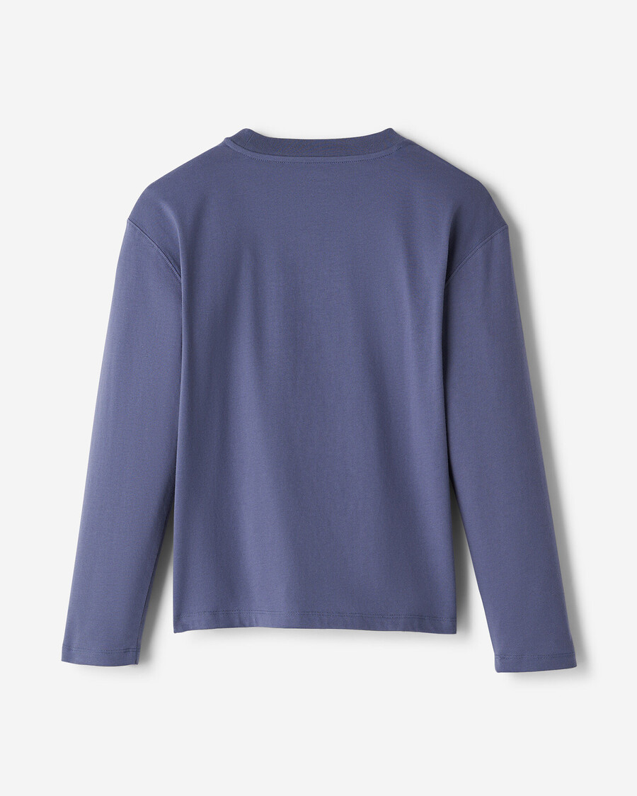 bio-kupfer-aquarell-t-shirt für kinder