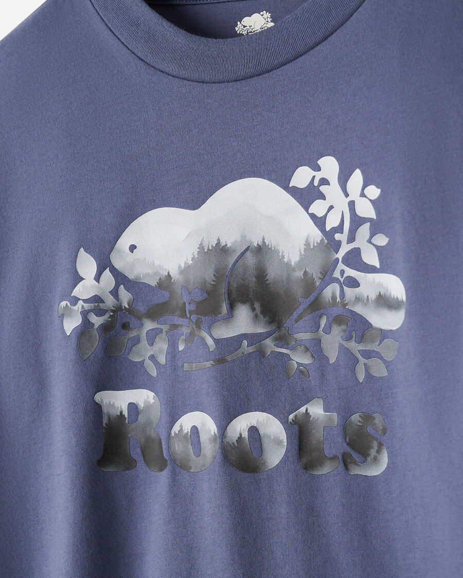 bio-kupfer-aquarell-t-shirt für kinder