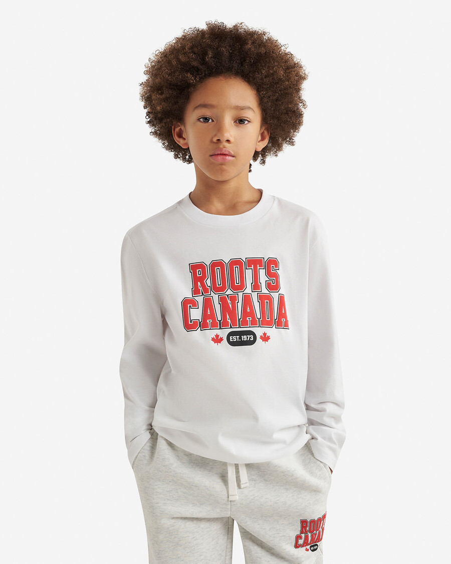 kinder-t-shirt „northern roots