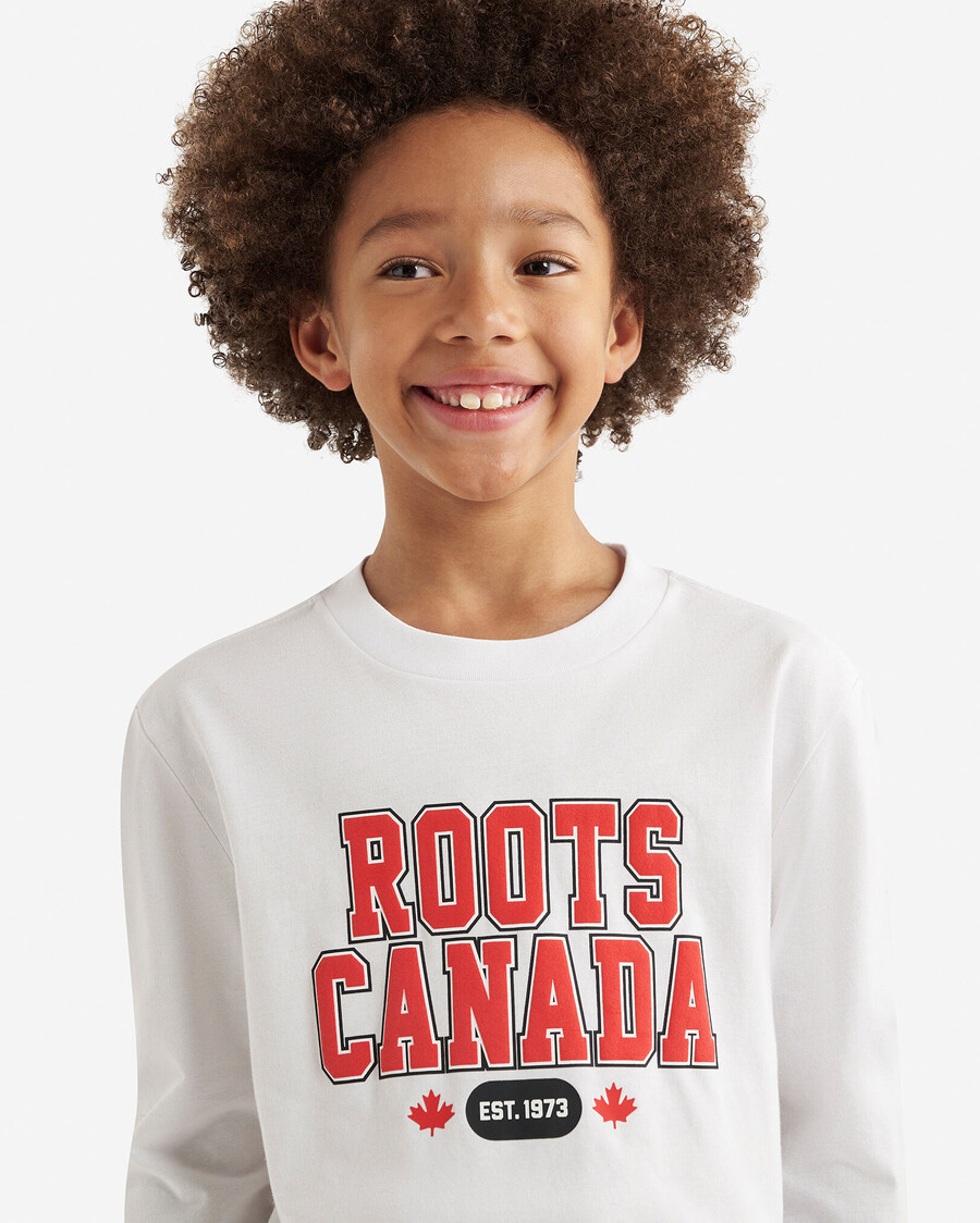 kinder-t-shirt „northern roots