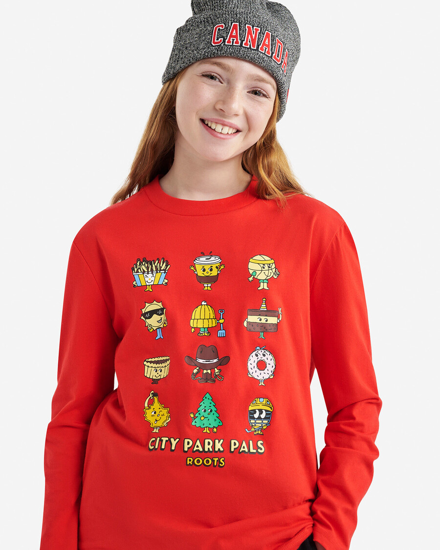 kinder-t-shirt „northern roots