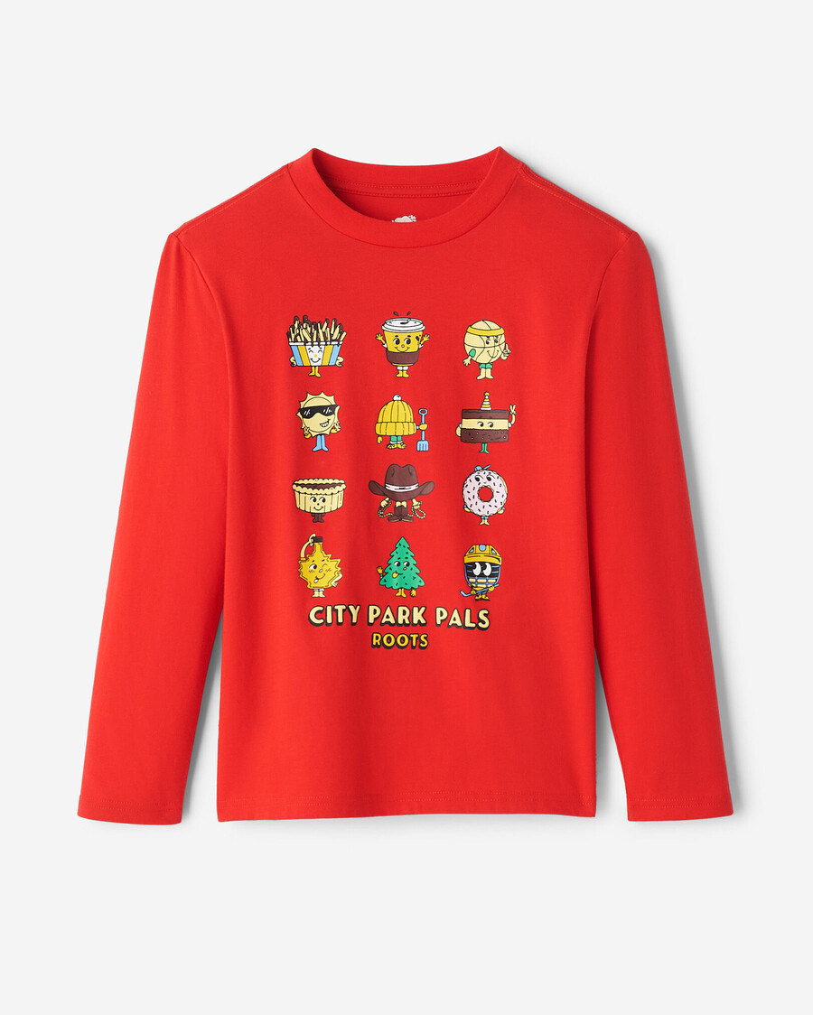 kinder-t-shirt „northern roots
