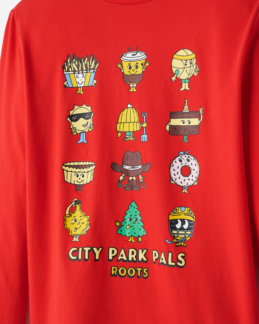 kinder-t-shirt „northern roots