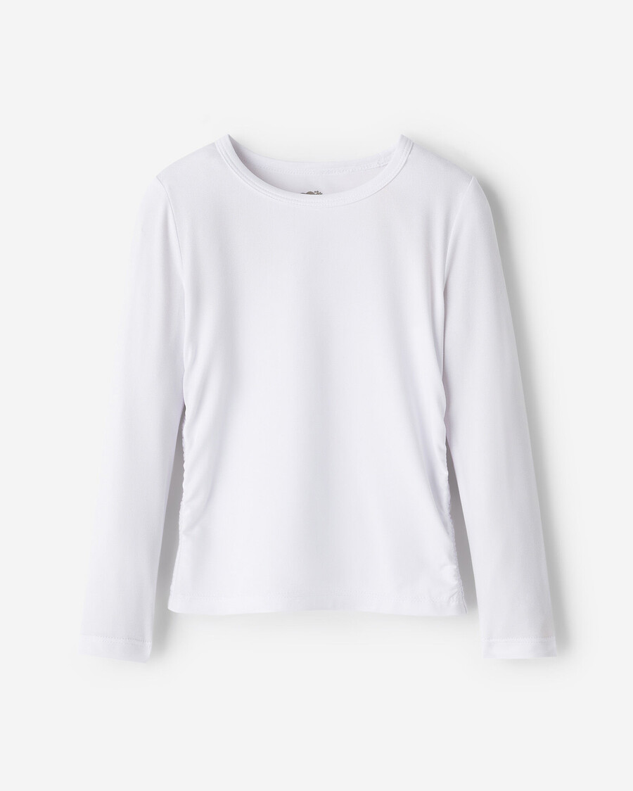 sportliches tailliertes t-shirt für kleinkindermädchen