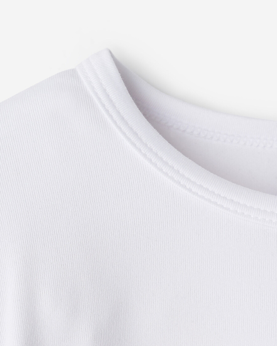sportliches tailliertes t-shirt für kleinkindermädchen