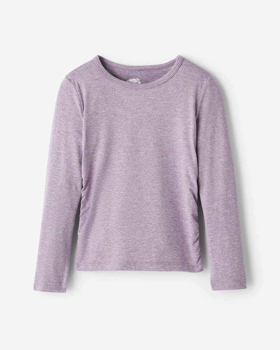 sportliches tailliertes t-shirt für kleinkindermädchen