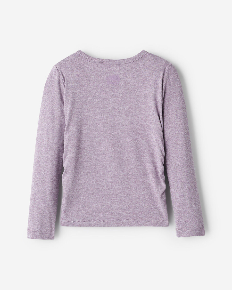 sportliches tailliertes t-shirt für kleinkindermädchen
