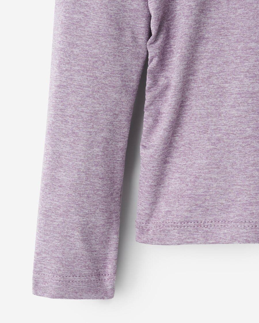 sportliches tailliertes t-shirt für kleinkindermädchen